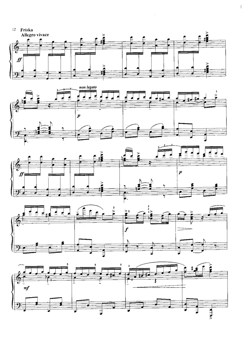 流浪者之歌萨拉萨蒂_一万首著名钢琴曲谱哈农贝多芬合集视频教学电子版高清无水印可打印_06影视钢琴谱合集_影视主题曲钢琴谱