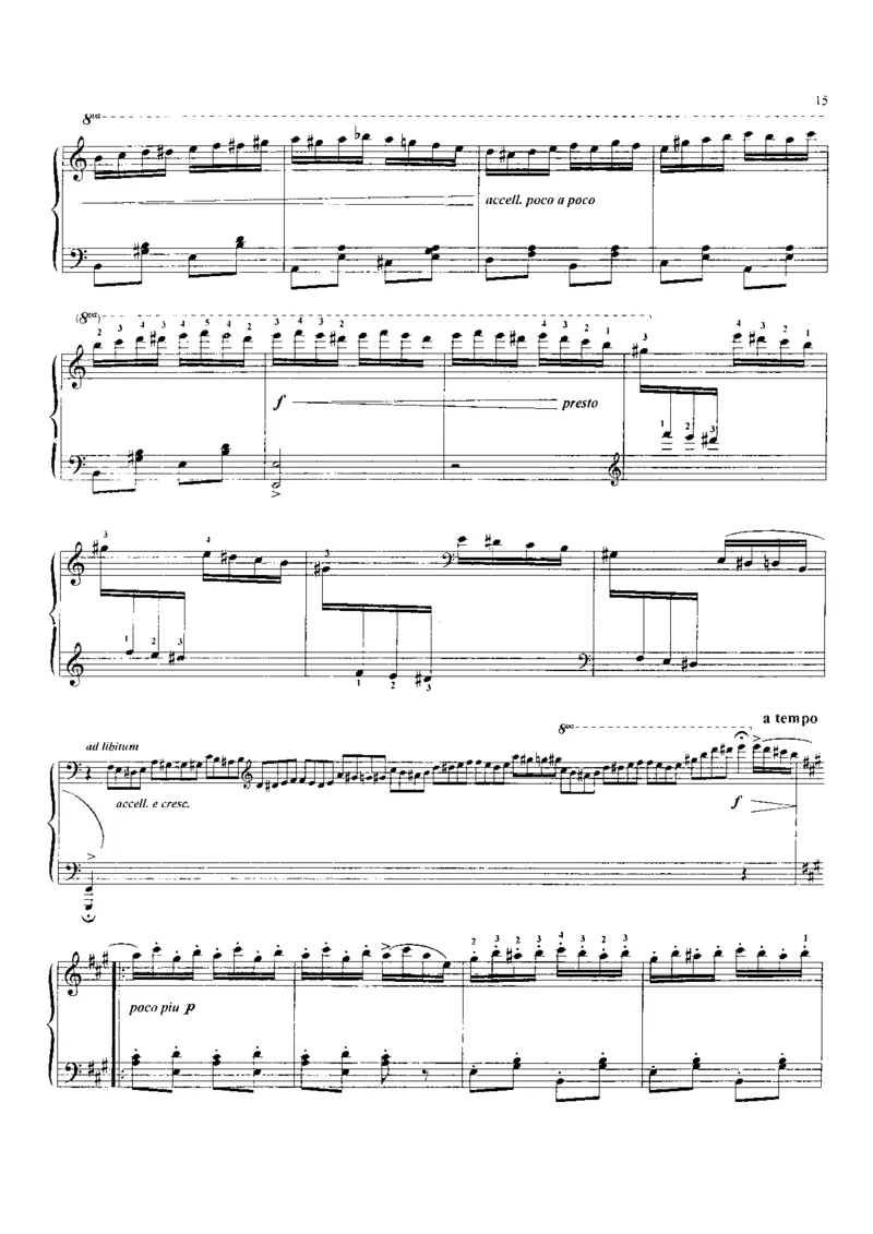 流浪者之歌萨拉萨蒂_一万首著名钢琴曲谱哈农贝多芬合集视频教学电子版高清无水印可打印_06影视钢琴谱合集_影视主题曲钢琴谱