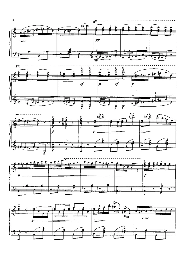 流浪者之歌萨拉萨蒂_一万首著名钢琴曲谱哈农贝多芬合集视频教学电子版高清无水印可打印_06影视钢琴谱合集_影视主题曲钢琴谱