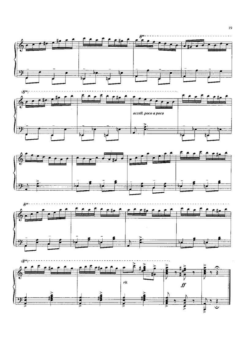 流浪者之歌萨拉萨蒂_一万首著名钢琴曲谱哈农贝多芬合集视频教学电子版高清无水印可打印_06影视钢琴谱合集_影视主题曲钢琴谱