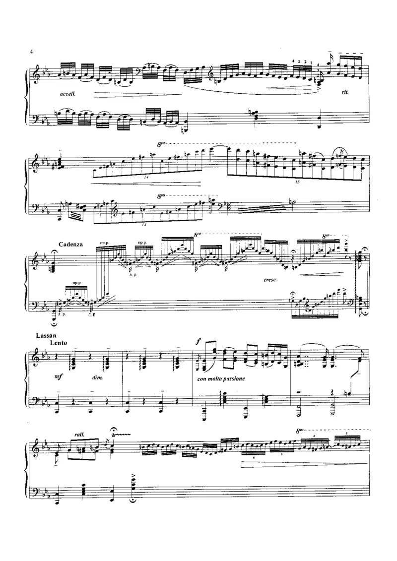 流浪者之歌萨拉萨蒂_一万首著名钢琴曲谱哈农贝多芬合集视频教学电子版高清无水印可打印_06影视钢琴谱合集_影视主题曲钢琴谱