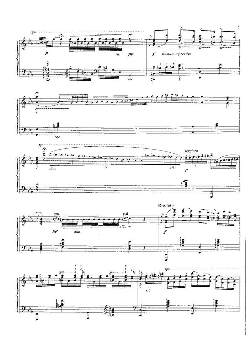 流浪者之歌萨拉萨蒂_一万首著名钢琴曲谱哈农贝多芬合集视频教学电子版高清无水印可打印_06影视钢琴谱合集_影视主题曲钢琴谱