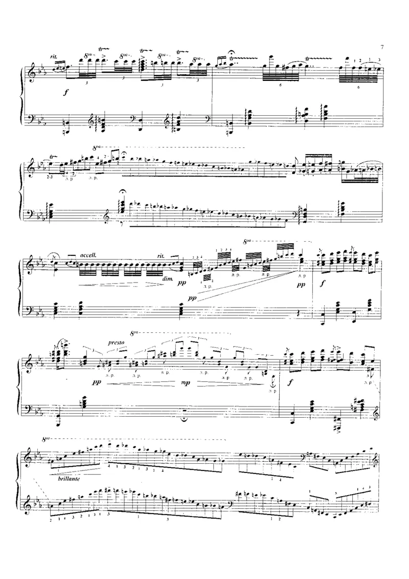 流浪者之歌萨拉萨蒂_一万首著名钢琴曲谱哈农贝多芬合集视频教学电子版高清无水印可打印_06影视钢琴谱合集_影视主题曲钢琴谱