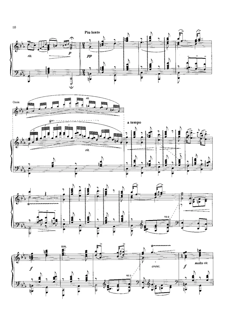 流浪者之歌萨拉萨蒂_一万首著名钢琴曲谱哈农贝多芬合集视频教学电子版高清无水印可打印_06影视钢琴谱合集_影视主题曲钢琴谱