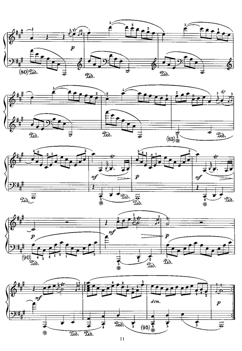 斯卡拉蒂钢琴奏鸣曲全集500首第191-205首ScarlattiSonatas钢琴谱_一万首著名钢琴曲谱哈农贝多芬合集视频教学电子版高清无水印可打印_1古典钢琴知名音乐家谱_斯卡拉蒂钢琴谱全集