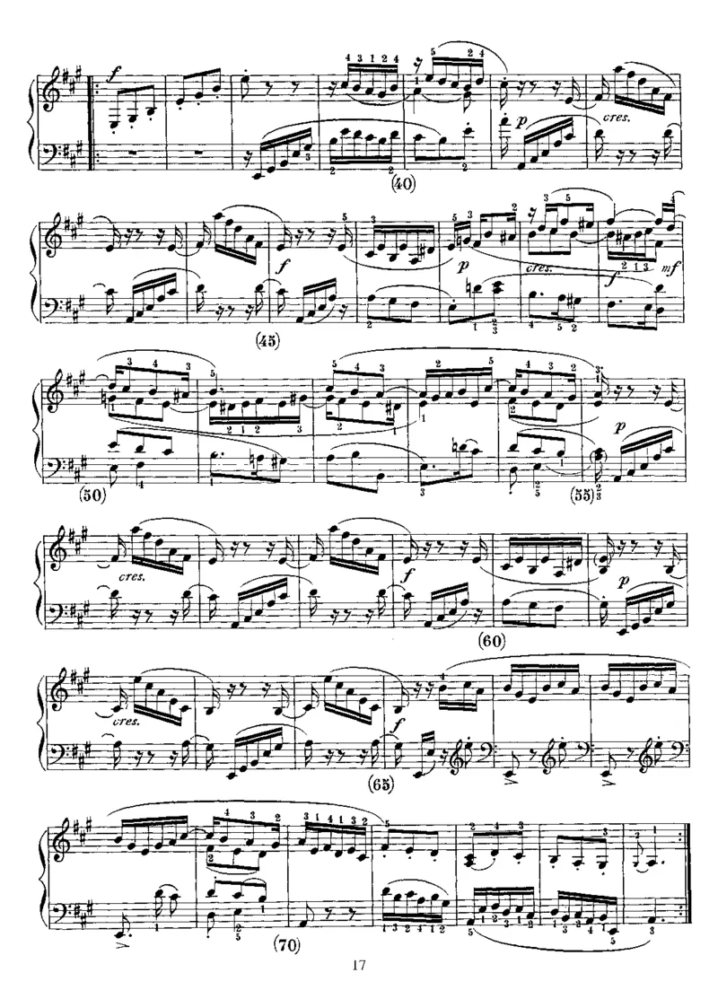 斯卡拉蒂钢琴奏鸣曲全集500首第191-205首ScarlattiSonatas钢琴谱_一万首著名钢琴曲谱哈农贝多芬合集视频教学电子版高清无水印可打印_1古典钢琴知名音乐家谱_斯卡拉蒂钢琴谱全集