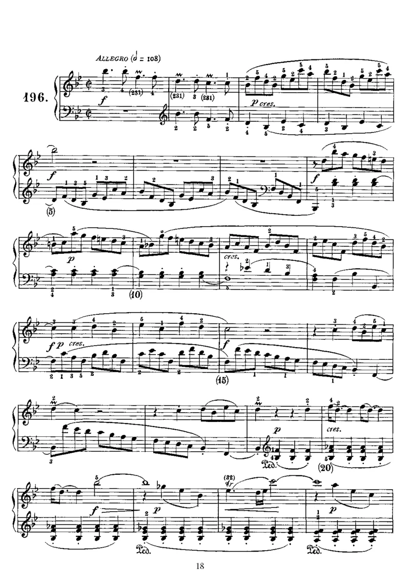 斯卡拉蒂钢琴奏鸣曲全集500首第191-205首ScarlattiSonatas钢琴谱_一万首著名钢琴曲谱哈农贝多芬合集视频教学电子版高清无水印可打印_1古典钢琴知名音乐家谱_斯卡拉蒂钢琴谱全集