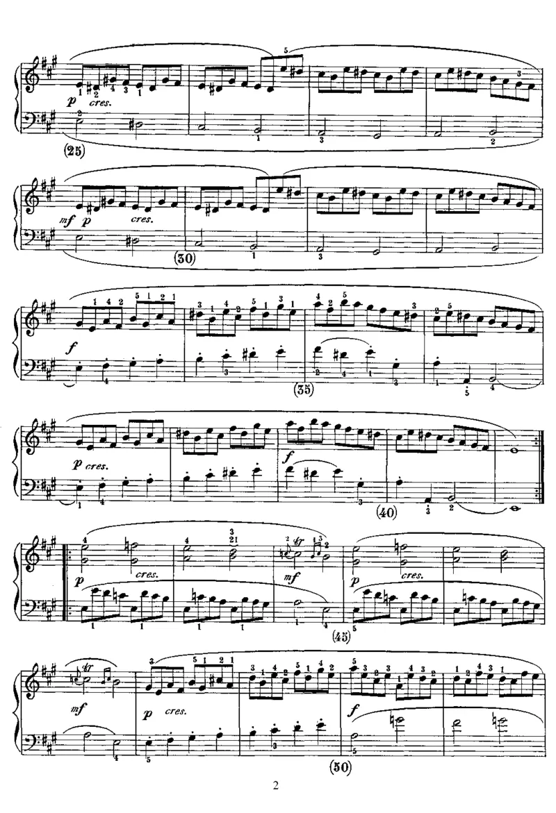 斯卡拉蒂钢琴奏鸣曲全集500首第191-205首ScarlattiSonatas钢琴谱_一万首著名钢琴曲谱哈农贝多芬合集视频教学电子版高清无水印可打印_1古典钢琴知名音乐家谱_斯卡拉蒂钢琴谱全集