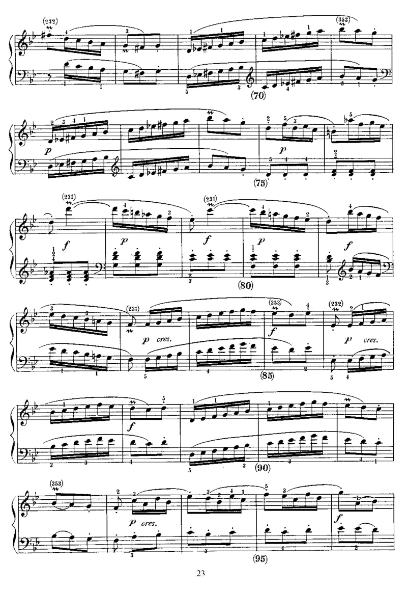 斯卡拉蒂钢琴奏鸣曲全集500首第191-205首ScarlattiSonatas钢琴谱_一万首著名钢琴曲谱哈农贝多芬合集视频教学电子版高清无水印可打印_1古典钢琴知名音乐家谱_斯卡拉蒂钢琴谱全集