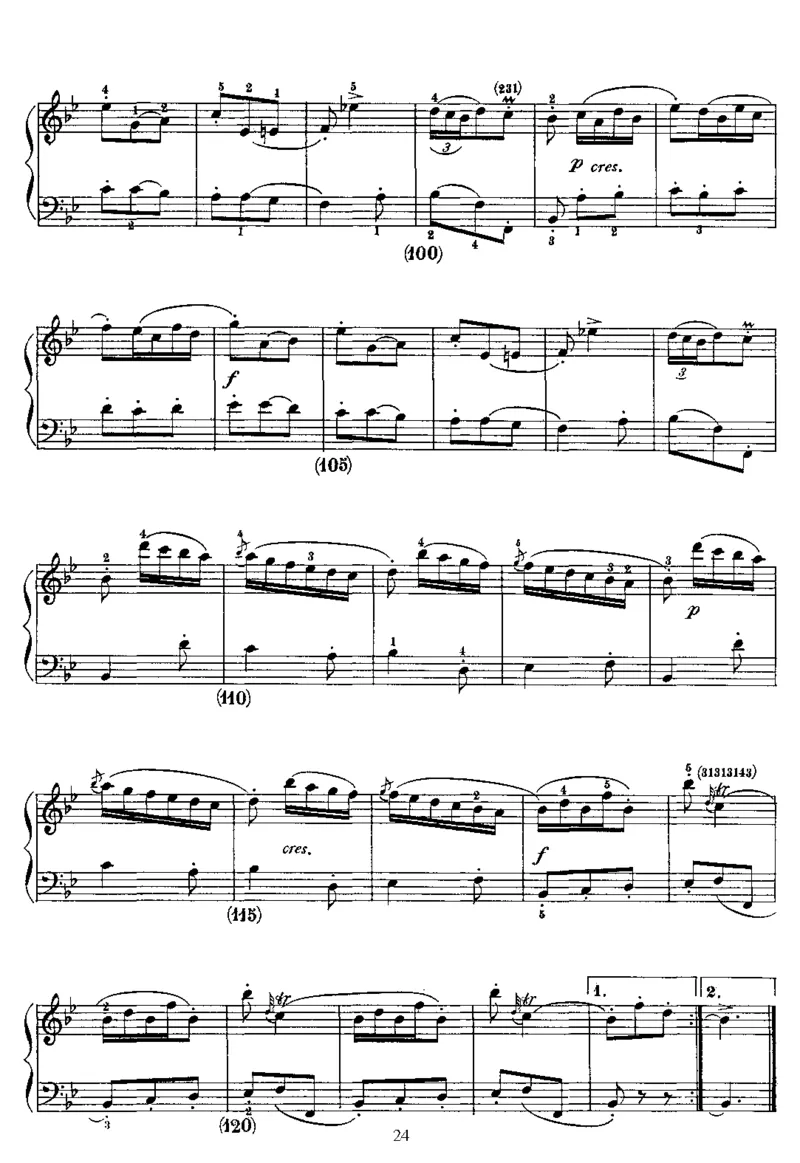 斯卡拉蒂钢琴奏鸣曲全集500首第191-205首ScarlattiSonatas钢琴谱_一万首著名钢琴曲谱哈农贝多芬合集视频教学电子版高清无水印可打印_1古典钢琴知名音乐家谱_斯卡拉蒂钢琴谱全集