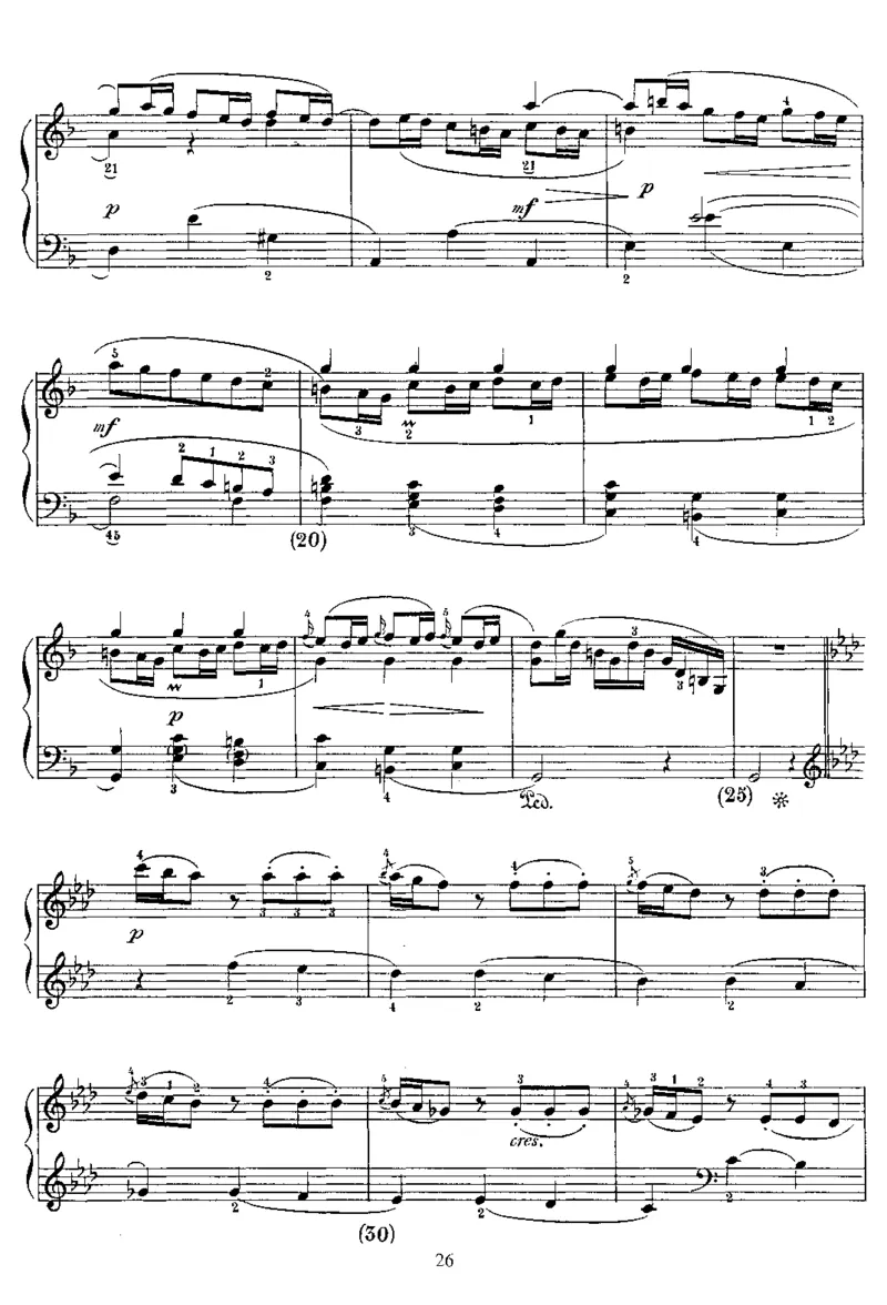 斯卡拉蒂钢琴奏鸣曲全集500首第191-205首ScarlattiSonatas钢琴谱_一万首著名钢琴曲谱哈农贝多芬合集视频教学电子版高清无水印可打印_1古典钢琴知名音乐家谱_斯卡拉蒂钢琴谱全集