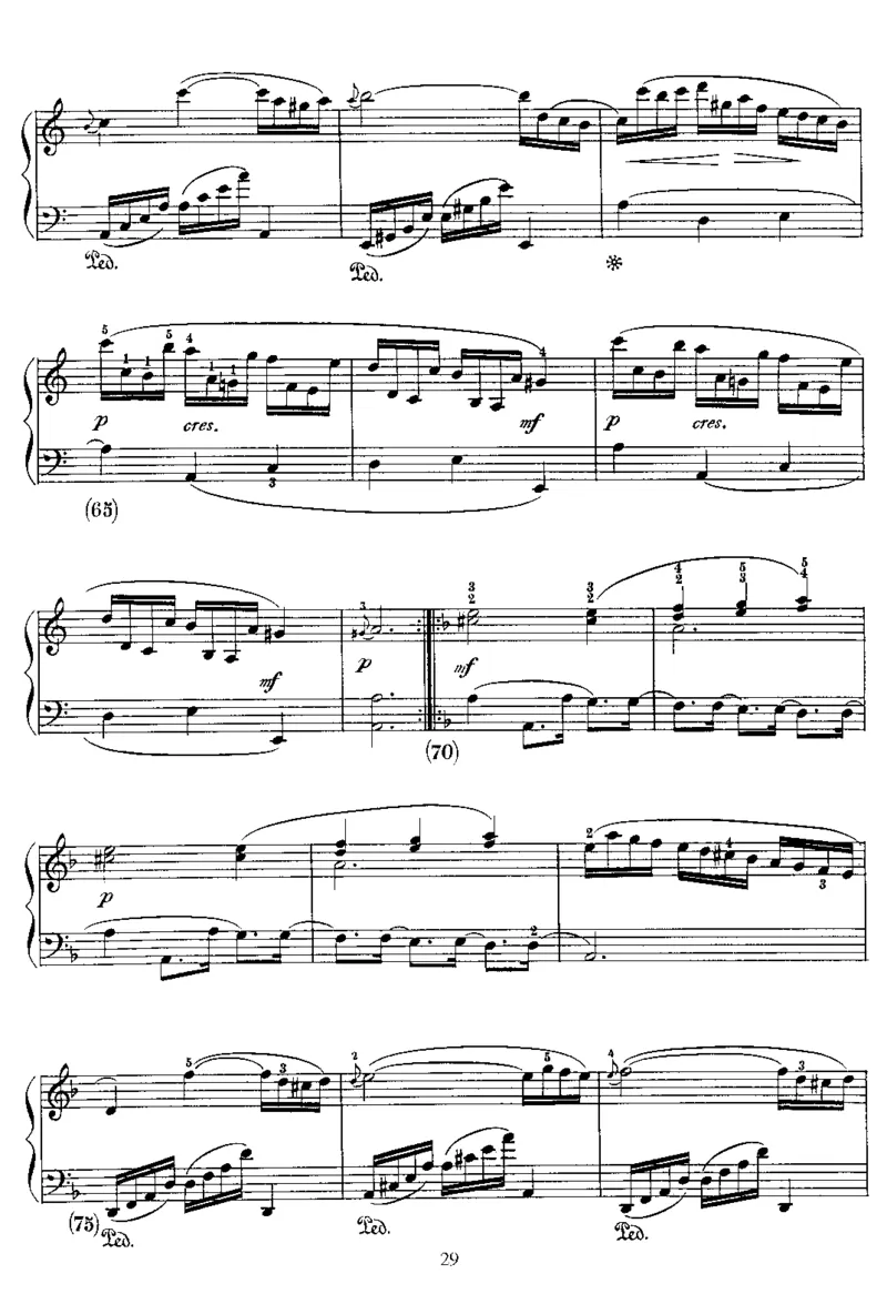 斯卡拉蒂钢琴奏鸣曲全集500首第191-205首ScarlattiSonatas钢琴谱_一万首著名钢琴曲谱哈农贝多芬合集视频教学电子版高清无水印可打印_1古典钢琴知名音乐家谱_斯卡拉蒂钢琴谱全集