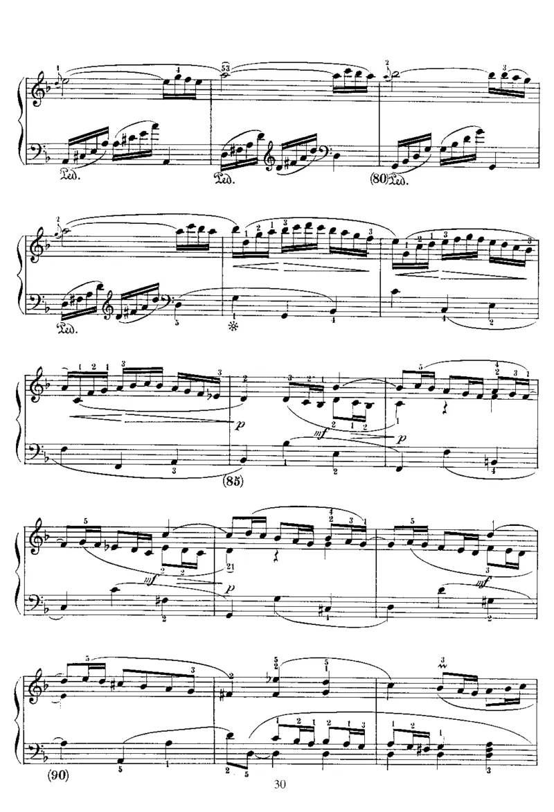 斯卡拉蒂钢琴奏鸣曲全集500首第191-205首ScarlattiSonatas钢琴谱_一万首著名钢琴曲谱哈农贝多芬合集视频教学电子版高清无水印可打印_1古典钢琴知名音乐家谱_斯卡拉蒂钢琴谱全集