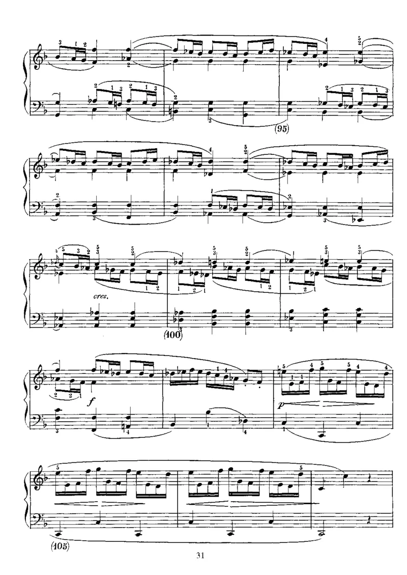 斯卡拉蒂钢琴奏鸣曲全集500首第191-205首ScarlattiSonatas钢琴谱_一万首著名钢琴曲谱哈农贝多芬合集视频教学电子版高清无水印可打印_1古典钢琴知名音乐家谱_斯卡拉蒂钢琴谱全集