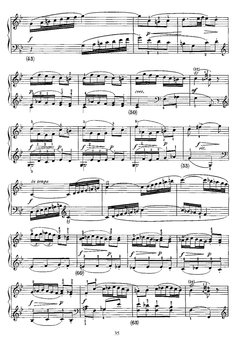 斯卡拉蒂钢琴奏鸣曲全集500首第191-205首ScarlattiSonatas钢琴谱_一万首著名钢琴曲谱哈农贝多芬合集视频教学电子版高清无水印可打印_1古典钢琴知名音乐家谱_斯卡拉蒂钢琴谱全集