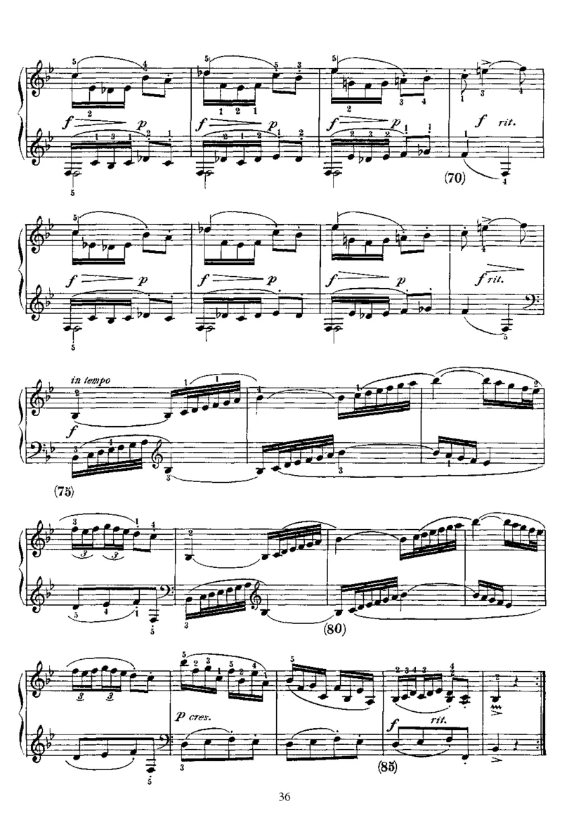 斯卡拉蒂钢琴奏鸣曲全集500首第191-205首ScarlattiSonatas钢琴谱_一万首著名钢琴曲谱哈农贝多芬合集视频教学电子版高清无水印可打印_1古典钢琴知名音乐家谱_斯卡拉蒂钢琴谱全集