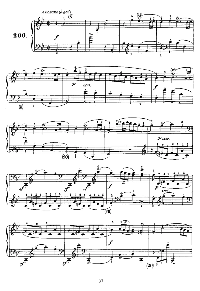 斯卡拉蒂钢琴奏鸣曲全集500首第191-205首ScarlattiSonatas钢琴谱_一万首著名钢琴曲谱哈农贝多芬合集视频教学电子版高清无水印可打印_1古典钢琴知名音乐家谱_斯卡拉蒂钢琴谱全集