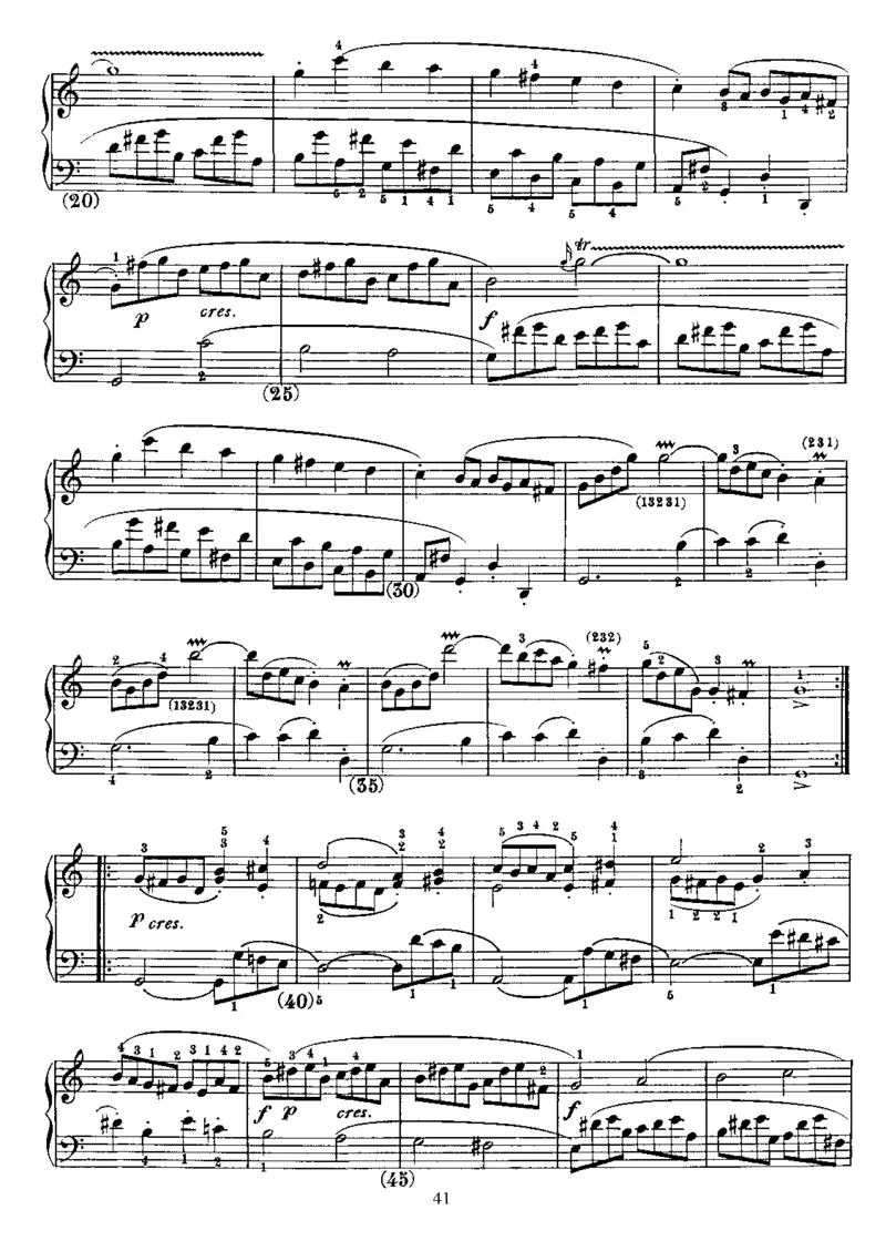 斯卡拉蒂钢琴奏鸣曲全集500首第191-205首ScarlattiSonatas钢琴谱_一万首著名钢琴曲谱哈农贝多芬合集视频教学电子版高清无水印可打印_1古典钢琴知名音乐家谱_斯卡拉蒂钢琴谱全集