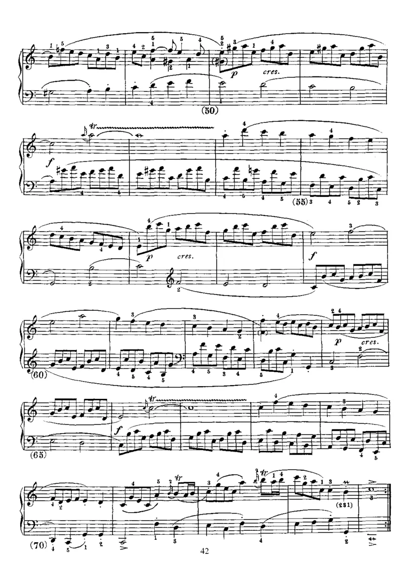 斯卡拉蒂钢琴奏鸣曲全集500首第191-205首ScarlattiSonatas钢琴谱_一万首著名钢琴曲谱哈农贝多芬合集视频教学电子版高清无水印可打印_1古典钢琴知名音乐家谱_斯卡拉蒂钢琴谱全集