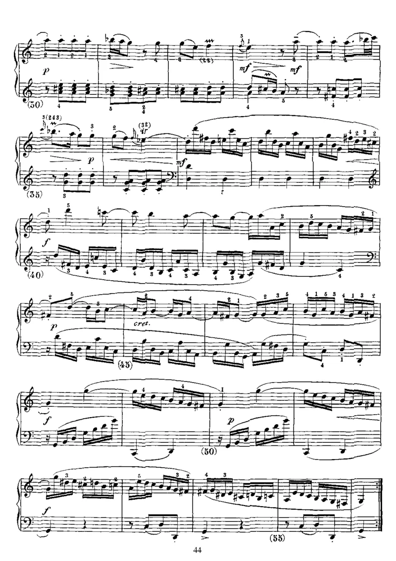 斯卡拉蒂钢琴奏鸣曲全集500首第191-205首ScarlattiSonatas钢琴谱_一万首著名钢琴曲谱哈农贝多芬合集视频教学电子版高清无水印可打印_1古典钢琴知名音乐家谱_斯卡拉蒂钢琴谱全集