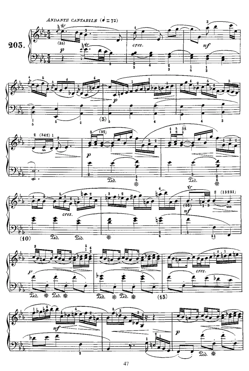 斯卡拉蒂钢琴奏鸣曲全集500首第191-205首ScarlattiSonatas钢琴谱_一万首著名钢琴曲谱哈农贝多芬合集视频教学电子版高清无水印可打印_1古典钢琴知名音乐家谱_斯卡拉蒂钢琴谱全集