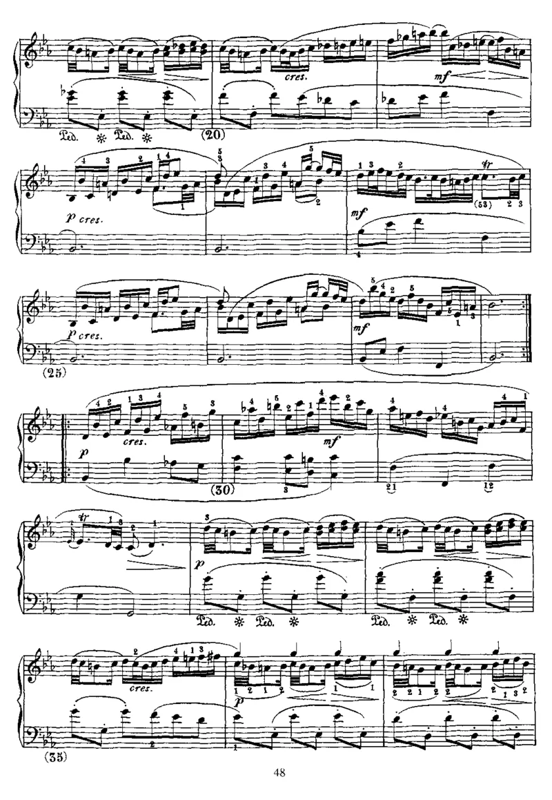 斯卡拉蒂钢琴奏鸣曲全集500首第191-205首ScarlattiSonatas钢琴谱_一万首著名钢琴曲谱哈农贝多芬合集视频教学电子版高清无水印可打印_1古典钢琴知名音乐家谱_斯卡拉蒂钢琴谱全集