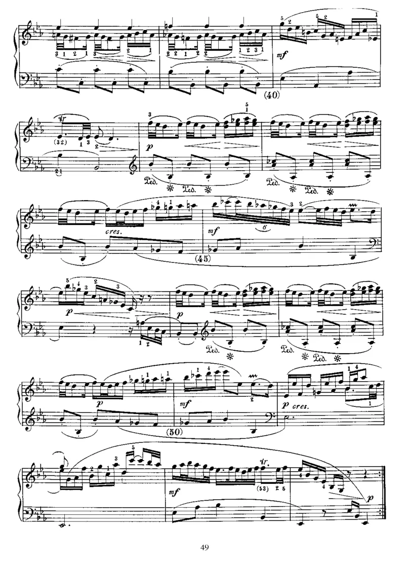 斯卡拉蒂钢琴奏鸣曲全集500首第191-205首ScarlattiSonatas钢琴谱_一万首著名钢琴曲谱哈农贝多芬合集视频教学电子版高清无水印可打印_1古典钢琴知名音乐家谱_斯卡拉蒂钢琴谱全集