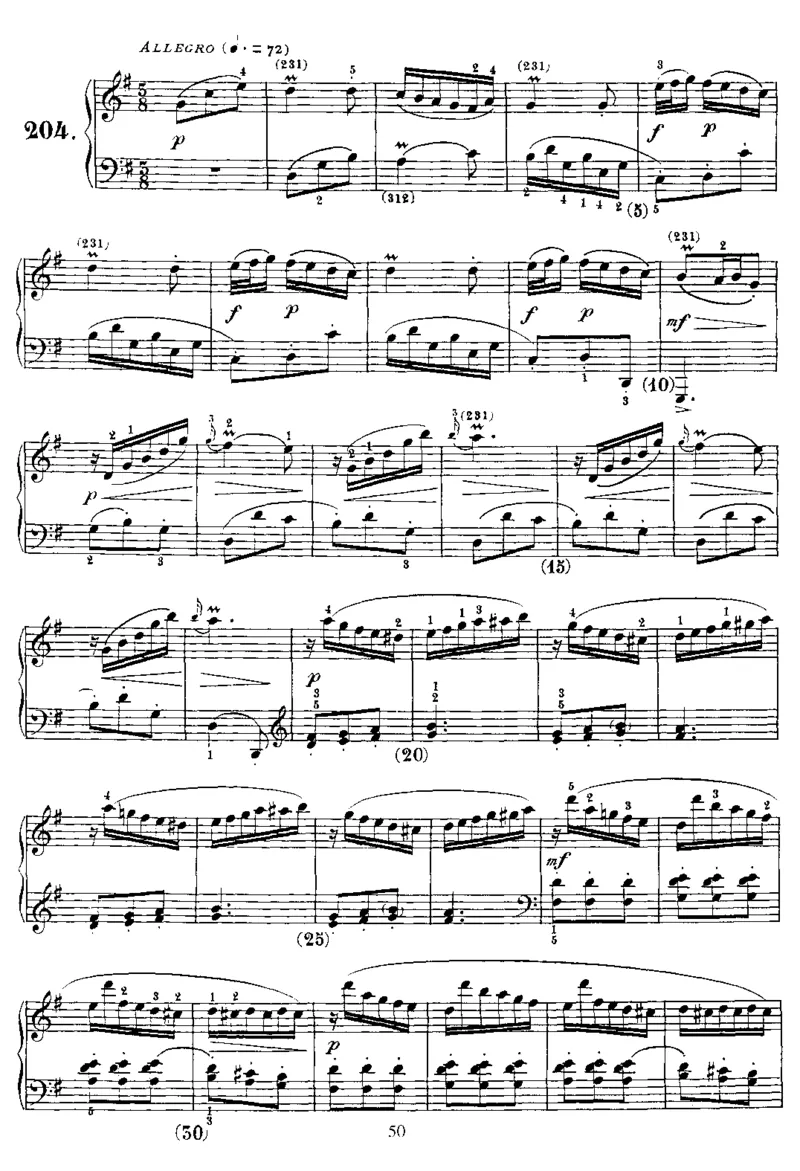 斯卡拉蒂钢琴奏鸣曲全集500首第191-205首ScarlattiSonatas钢琴谱_一万首著名钢琴曲谱哈农贝多芬合集视频教学电子版高清无水印可打印_1古典钢琴知名音乐家谱_斯卡拉蒂钢琴谱全集