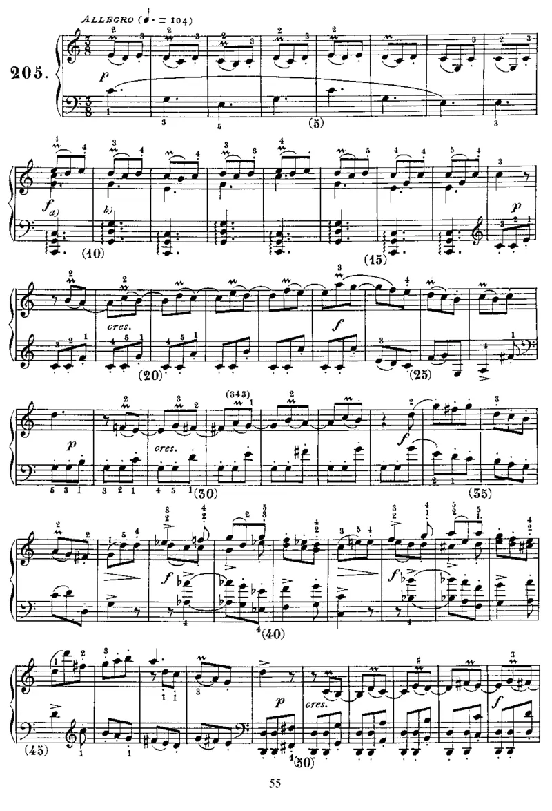 斯卡拉蒂钢琴奏鸣曲全集500首第191-205首ScarlattiSonatas钢琴谱_一万首著名钢琴曲谱哈农贝多芬合集视频教学电子版高清无水印可打印_1古典钢琴知名音乐家谱_斯卡拉蒂钢琴谱全集