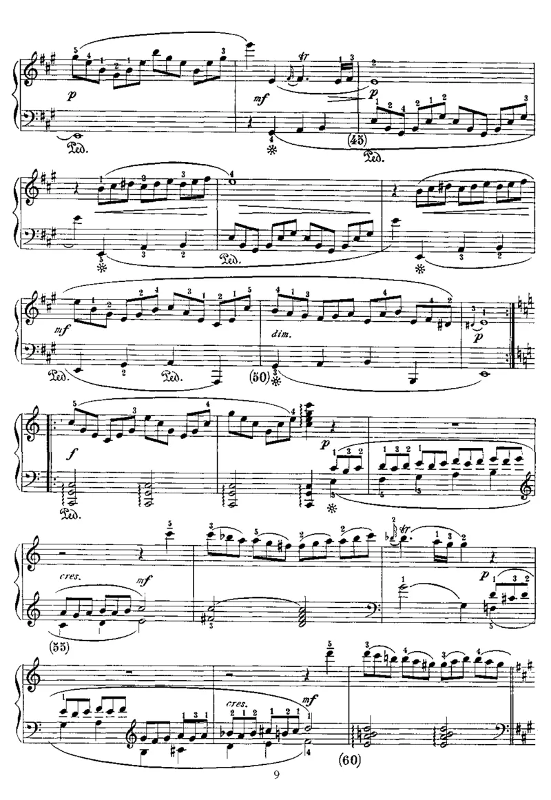 斯卡拉蒂钢琴奏鸣曲全集500首第191-205首ScarlattiSonatas钢琴谱_一万首著名钢琴曲谱哈农贝多芬合集视频教学电子版高清无水印可打印_1古典钢琴知名音乐家谱_斯卡拉蒂钢琴谱全集