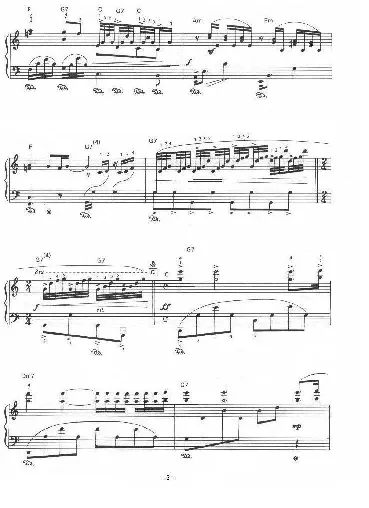 水边的阿狄丽娜（又译给爱德琳的诗）_一万首著名钢琴曲谱哈农贝多芬合集视频教学电子版高清无水印可打印_02现代钢琴谱合集_理查德克莱德曼钢琴谱全集