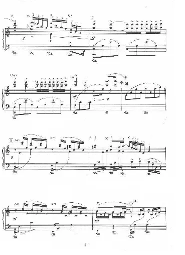 水边的阿狄丽娜（又译给爱德琳的诗）_一万首著名钢琴曲谱哈农贝多芬合集视频教学电子版高清无水印可打印_02现代钢琴谱合集_理查德克莱德曼钢琴谱全集