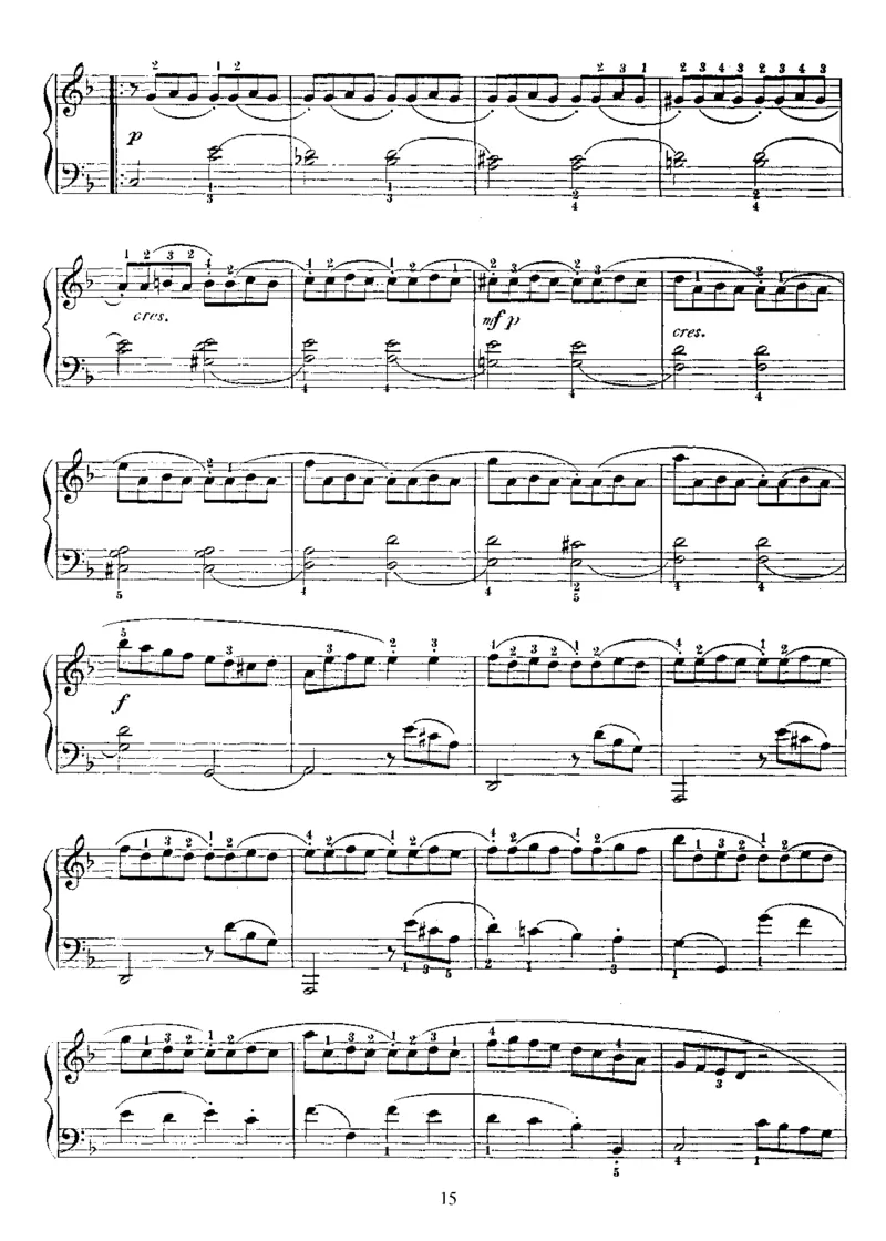 斯卡拉蒂钢琴奏鸣曲全集500首第378-393首ScarlattiSonatas钢琴谱_一万首著名钢琴曲谱哈农贝多芬合集视频教学电子版高清无水印可打印_1古典钢琴知名音乐家谱_斯卡拉蒂钢琴谱全集