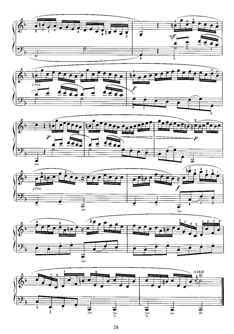 斯卡拉蒂钢琴奏鸣曲全集500首第378-393首ScarlattiSonatas钢琴谱_一万首著名钢琴曲谱哈农贝多芬合集视频教学电子版高清无水印可打印_1古典钢琴知名音乐家谱_斯卡拉蒂钢琴谱全集