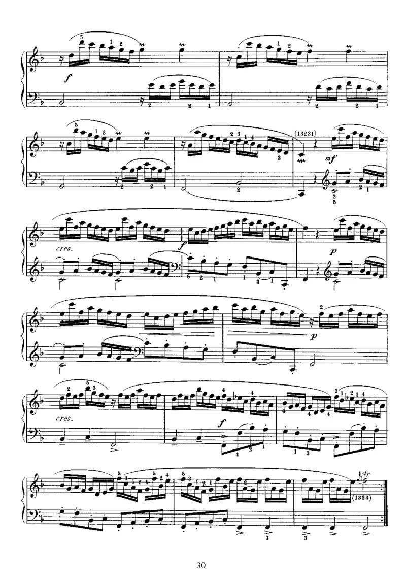 斯卡拉蒂钢琴奏鸣曲全集500首第378-393首ScarlattiSonatas钢琴谱_一万首著名钢琴曲谱哈农贝多芬合集视频教学电子版高清无水印可打印_1古典钢琴知名音乐家谱_斯卡拉蒂钢琴谱全集