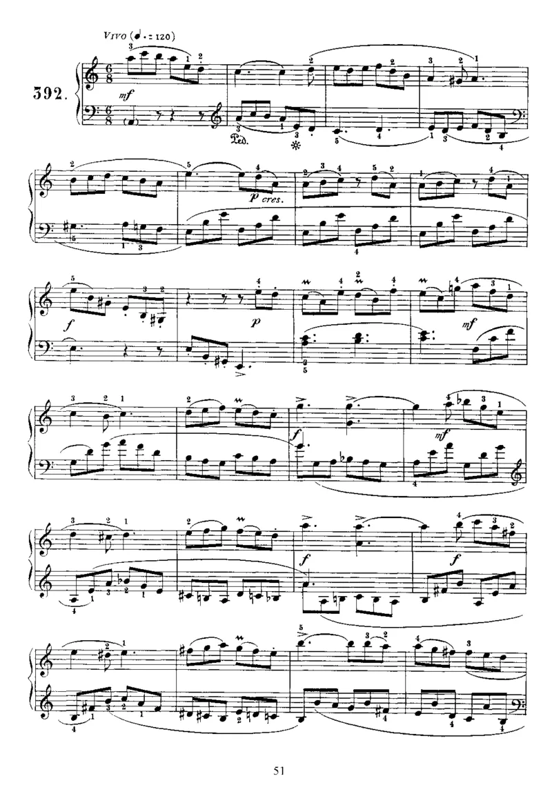 斯卡拉蒂钢琴奏鸣曲全集500首第378-393首ScarlattiSonatas钢琴谱_一万首著名钢琴曲谱哈农贝多芬合集视频教学电子版高清无水印可打印_1古典钢琴知名音乐家谱_斯卡拉蒂钢琴谱全集