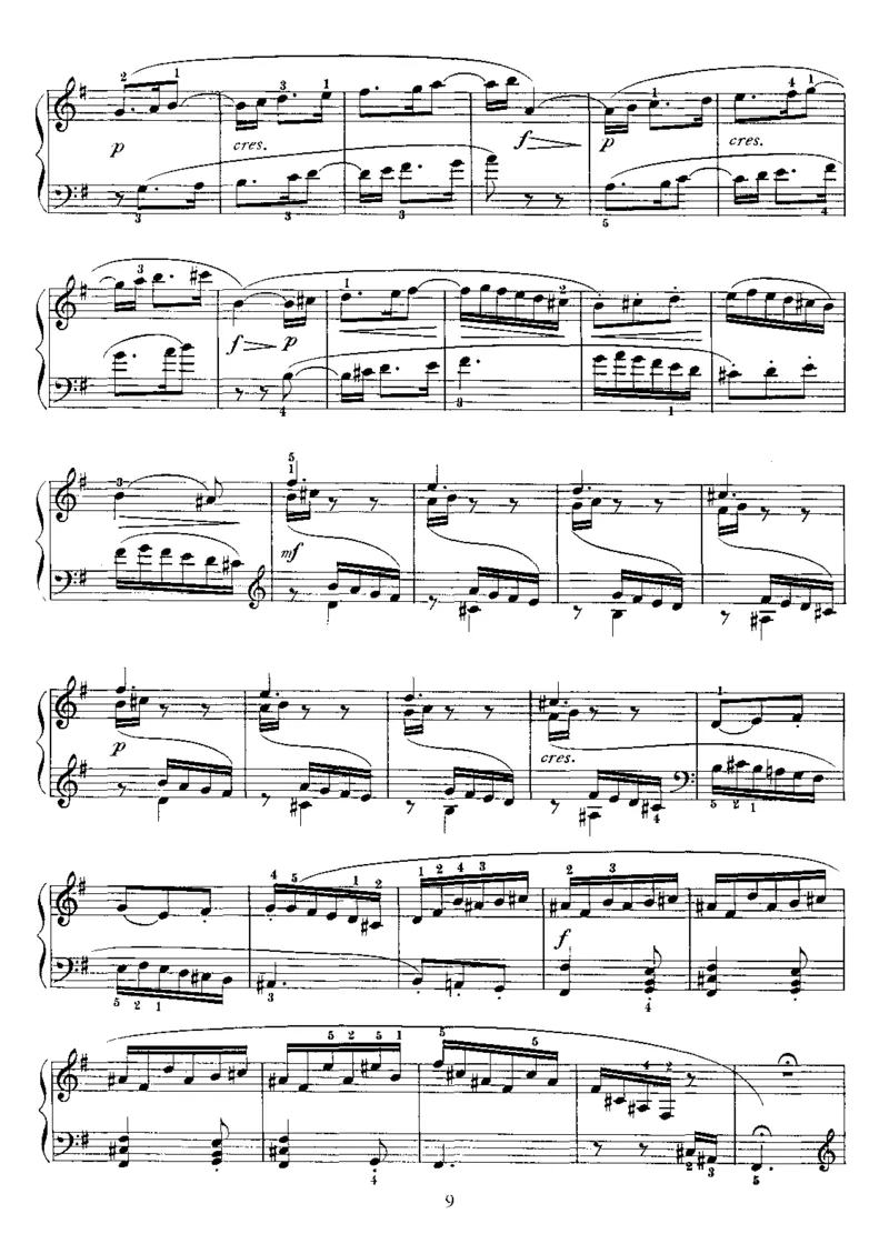 斯卡拉蒂钢琴奏鸣曲全集500首第378-393首ScarlattiSonatas钢琴谱_一万首著名钢琴曲谱哈农贝多芬合集视频教学电子版高清无水印可打印_1古典钢琴知名音乐家谱_斯卡拉蒂钢琴谱全集