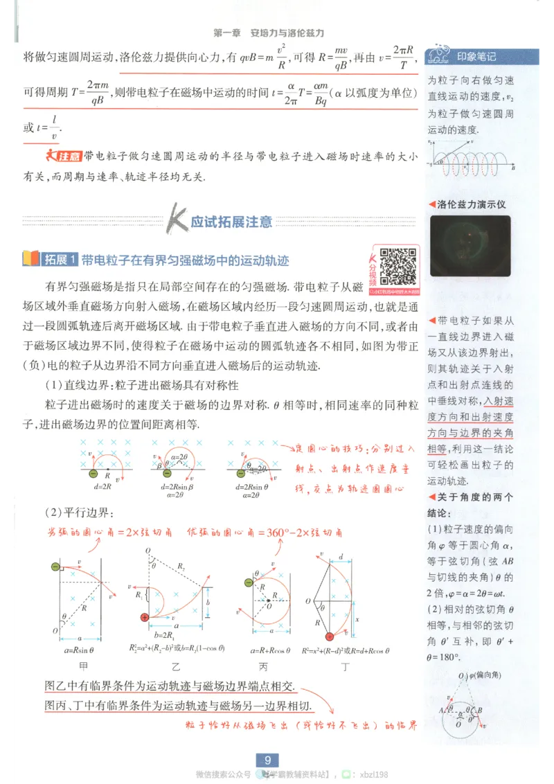 狂K重点_2026版高中必刷题_物理_2026版高中必刷题物理人教版_2026版高中必刷题物理选修二人教版