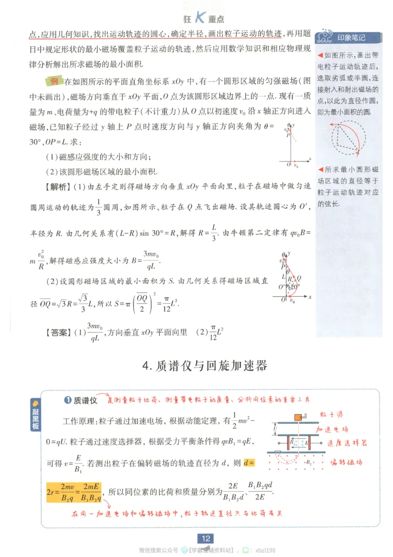 狂K重点_2026版高中必刷题_物理_2026版高中必刷题物理人教版_2026版高中必刷题物理选修二人教版