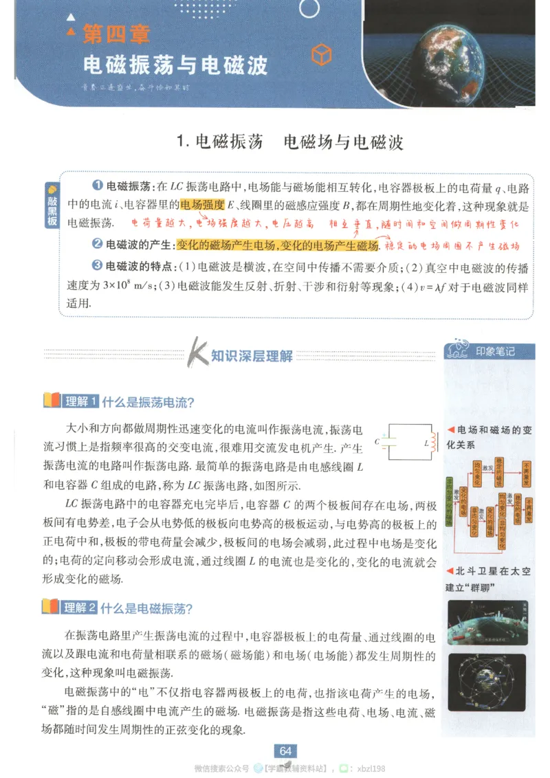 狂K重点_2026版高中必刷题_物理_2026版高中必刷题物理人教版_2026版高中必刷题物理选修二人教版