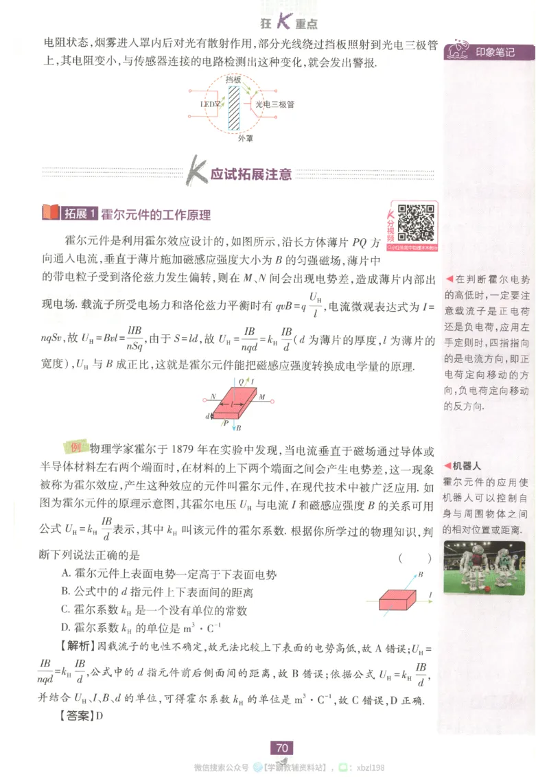 狂K重点_2026版高中必刷题_物理_2026版高中必刷题物理人教版_2026版高中必刷题物理选修二人教版