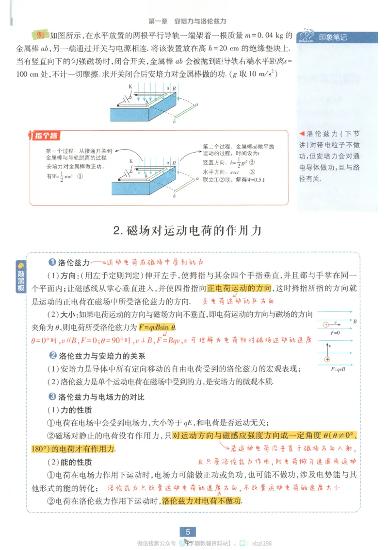 狂K重点_2026版高中必刷题_物理_2026版高中必刷题物理人教版_2026版高中必刷题物理选修二人教版