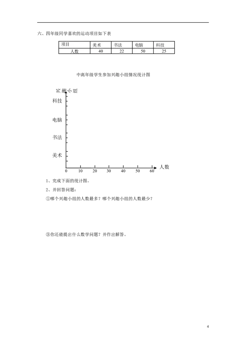 新人教版五下数学第7单元《折线统计图》测试卷_小学1-6年级全部试卷_数学_五年级_3-10-4、小学五年级数学下册_3-10-4-2、练习题、作业、试题、试卷_人教版_单元测试卷
