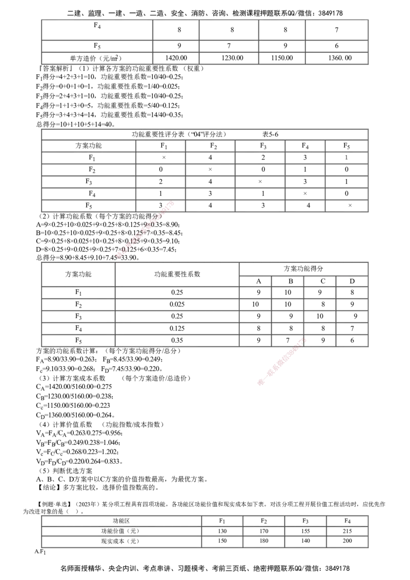 第02讲　价值工程的应用_监理工程师_2025监理工程师_2025年监理工程师SVIP_2025年监理土建控制SVIP_02-基础精讲✿高端面授✿深度强化_06-控制《教材精讲班》李娜JG