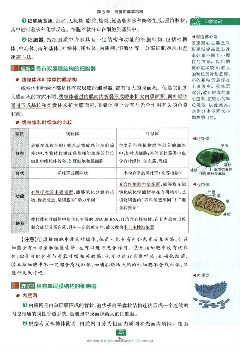 2026版《高中必刷题》生物RJ必修1狂K重点_生物_2026版高中必刷题生物人教版_2026版高中必刷题生物必修1RJ