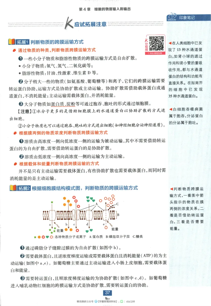 2026版《高中必刷题》生物RJ必修1狂K重点_生物_2026版高中必刷题生物人教版_2026版高中必刷题生物必修1RJ
