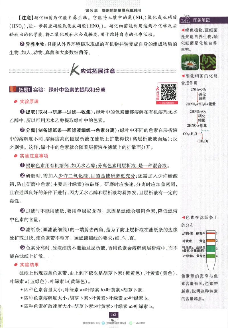 2026版《高中必刷题》生物RJ必修1狂K重点_生物_2026版高中必刷题生物人教版_2026版高中必刷题生物必修1RJ