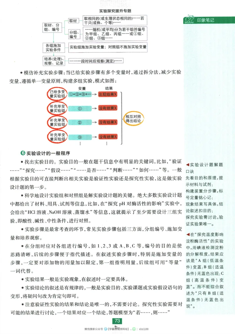 2026版《高中必刷题》生物RJ必修1狂K重点_生物_2026版高中必刷题生物人教版_2026版高中必刷题生物必修1RJ