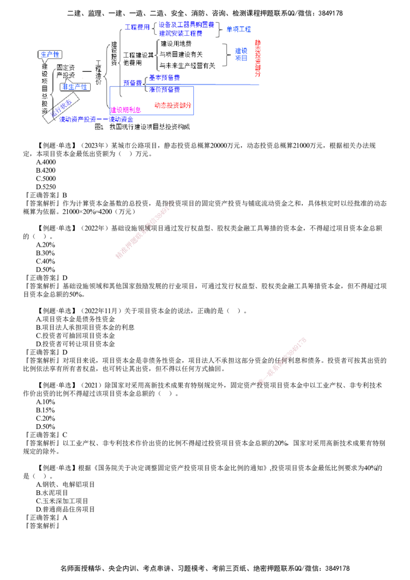 第01讲　工程项目资金来源_监理工程师_2025监理工程师_2025年监理工程师SVIP_2025年监理土建控制SVIP_02-基础精讲✿高端面授✿深度强化_06-控制《教材精讲班》李娜JG