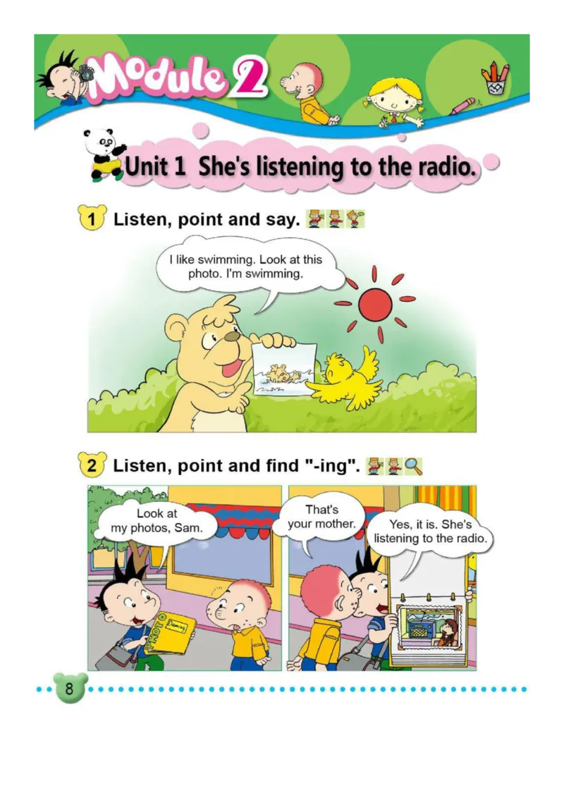 外研社1起点小学英语二年级下册电子课本_小学1-6年级全部试卷_英语_二年级_3-7-6、小学二年级英语下册_3-7-6-3、电子教材、课本